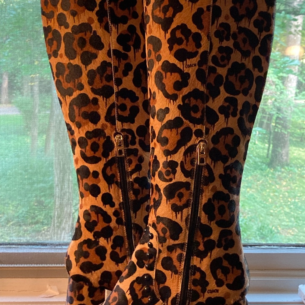 Coach knee high boot - Picture 10 of 14